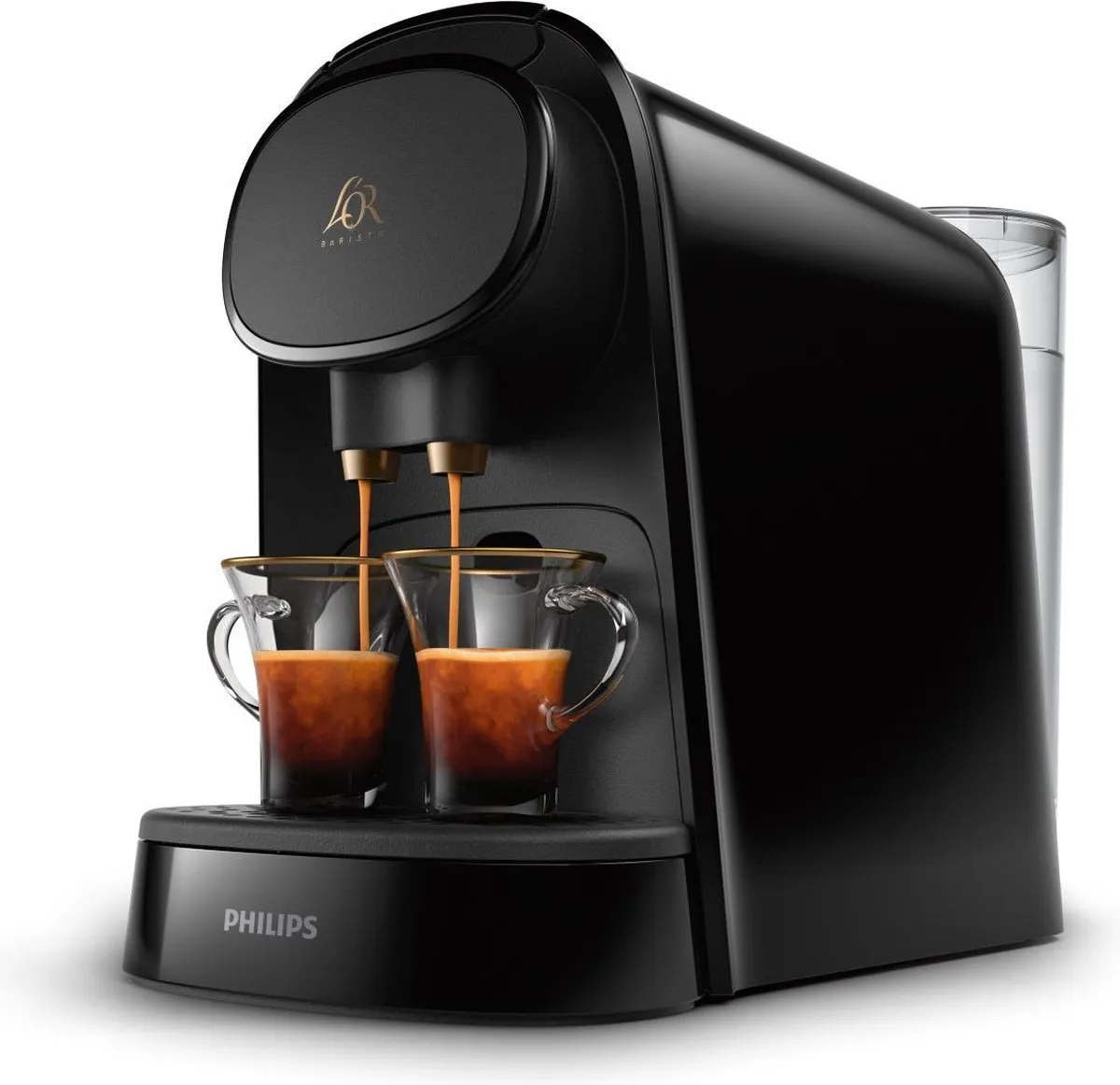 Philips L'Or Barista LM8012/60 - Koffiecupmachine - voor L'Or Espresso & Barista Koffiecups - Zwart