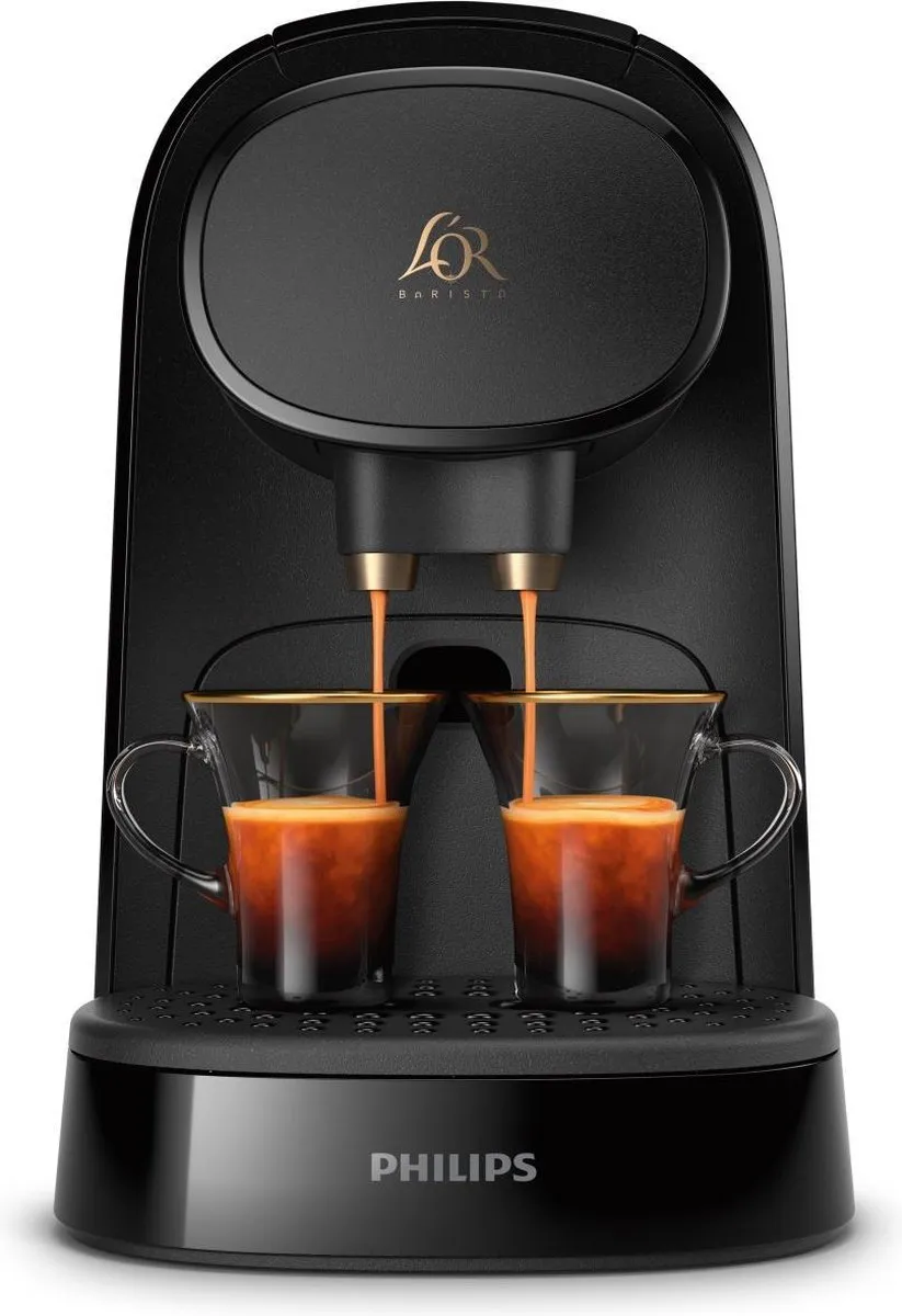 Philips L'Or Barista LM8012/60 - Koffiecupmachine - voor L'Or Espresso & Barista Koffiecups - Zwart