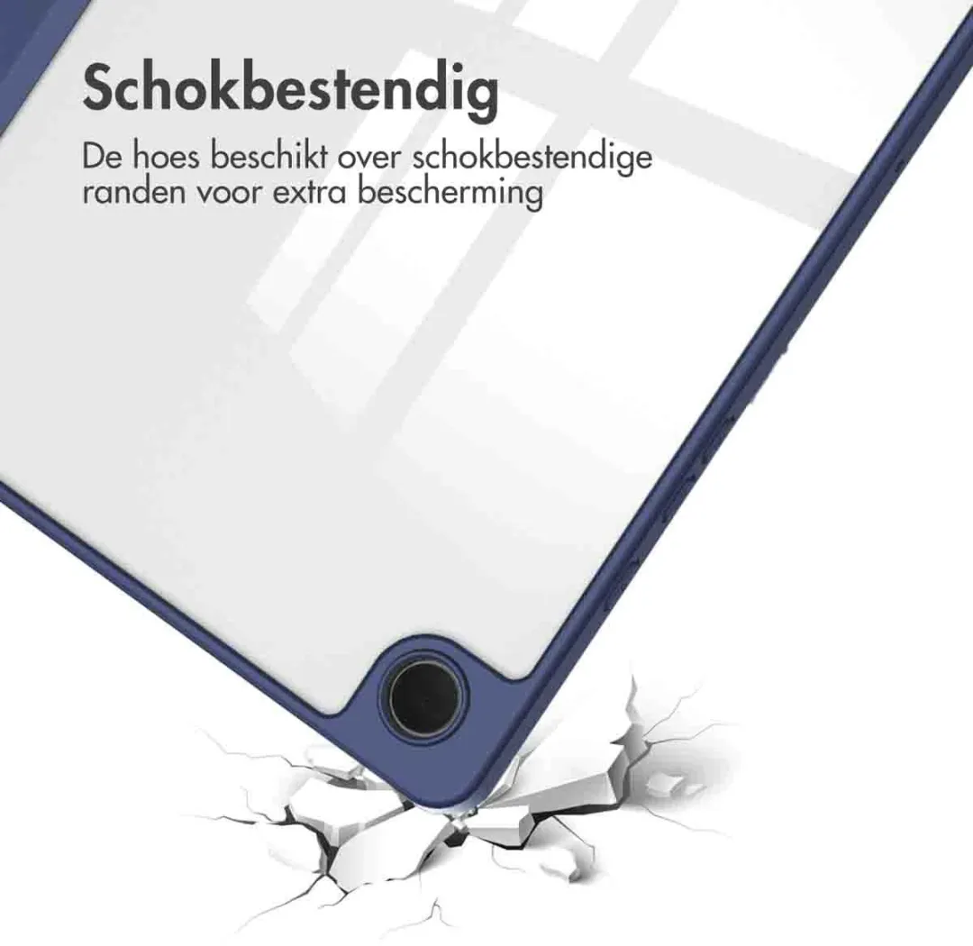 Imoshion SH00067721 Tablethoes - Samsung Galaxy Tab A9 Plus - 11 Inch - Donkerblauw