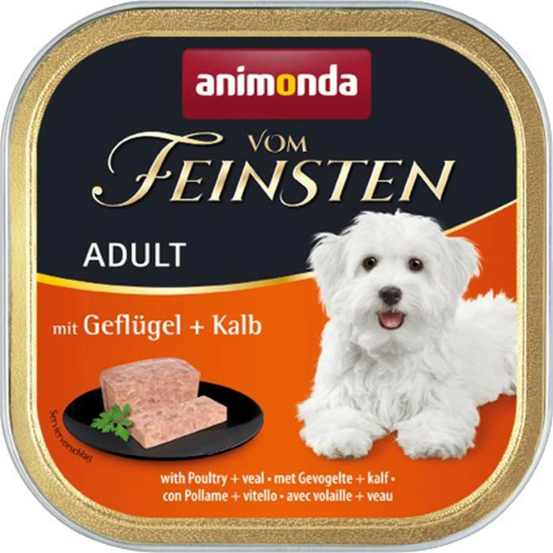 Animonda Vom Feinsten Classic Gevogelte/Kalf 22x150g