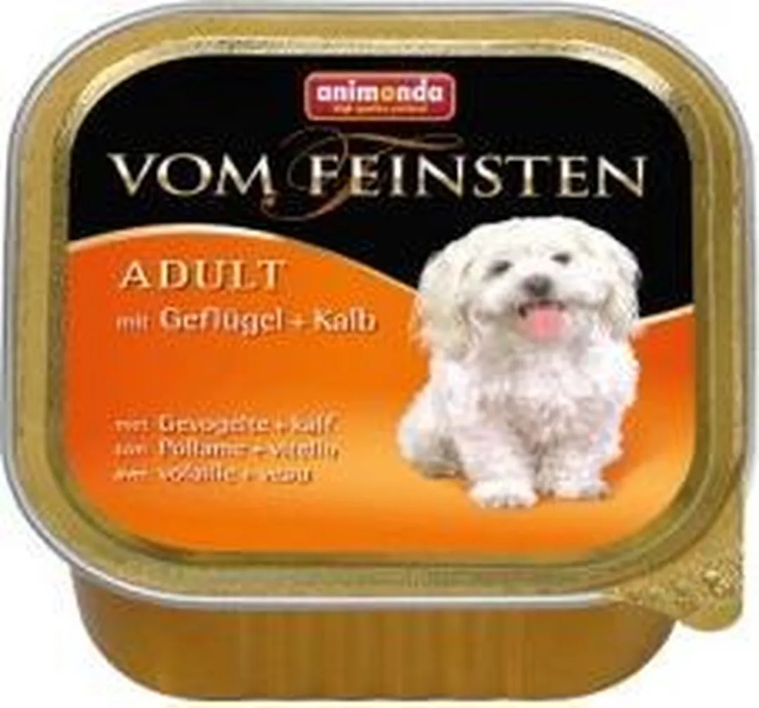 Animonda Vom Feinsten Classic Gevogelte/Kalf 22x150g