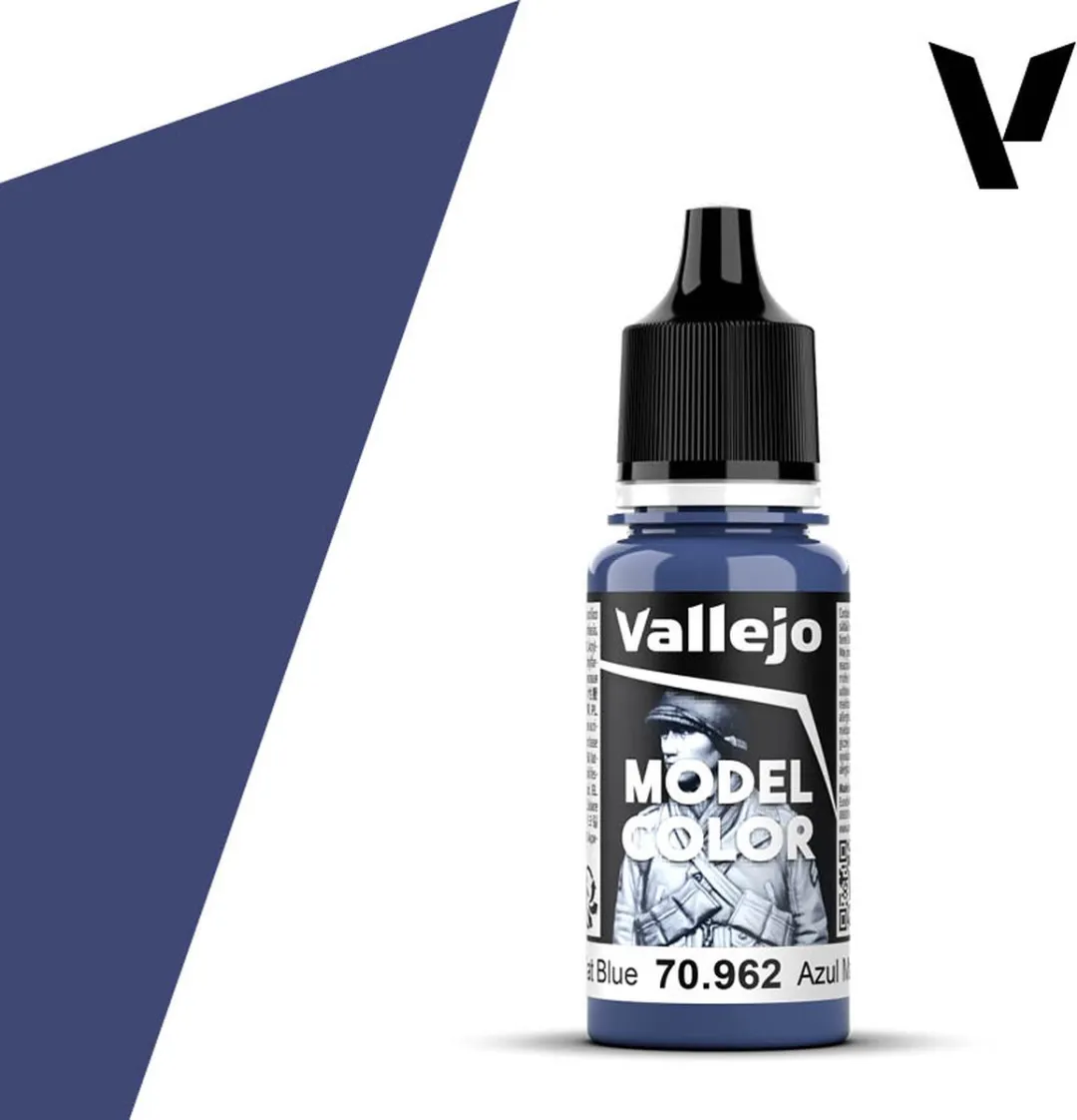 Vallejo Model Color Flat Blue Acrylverf 17ml