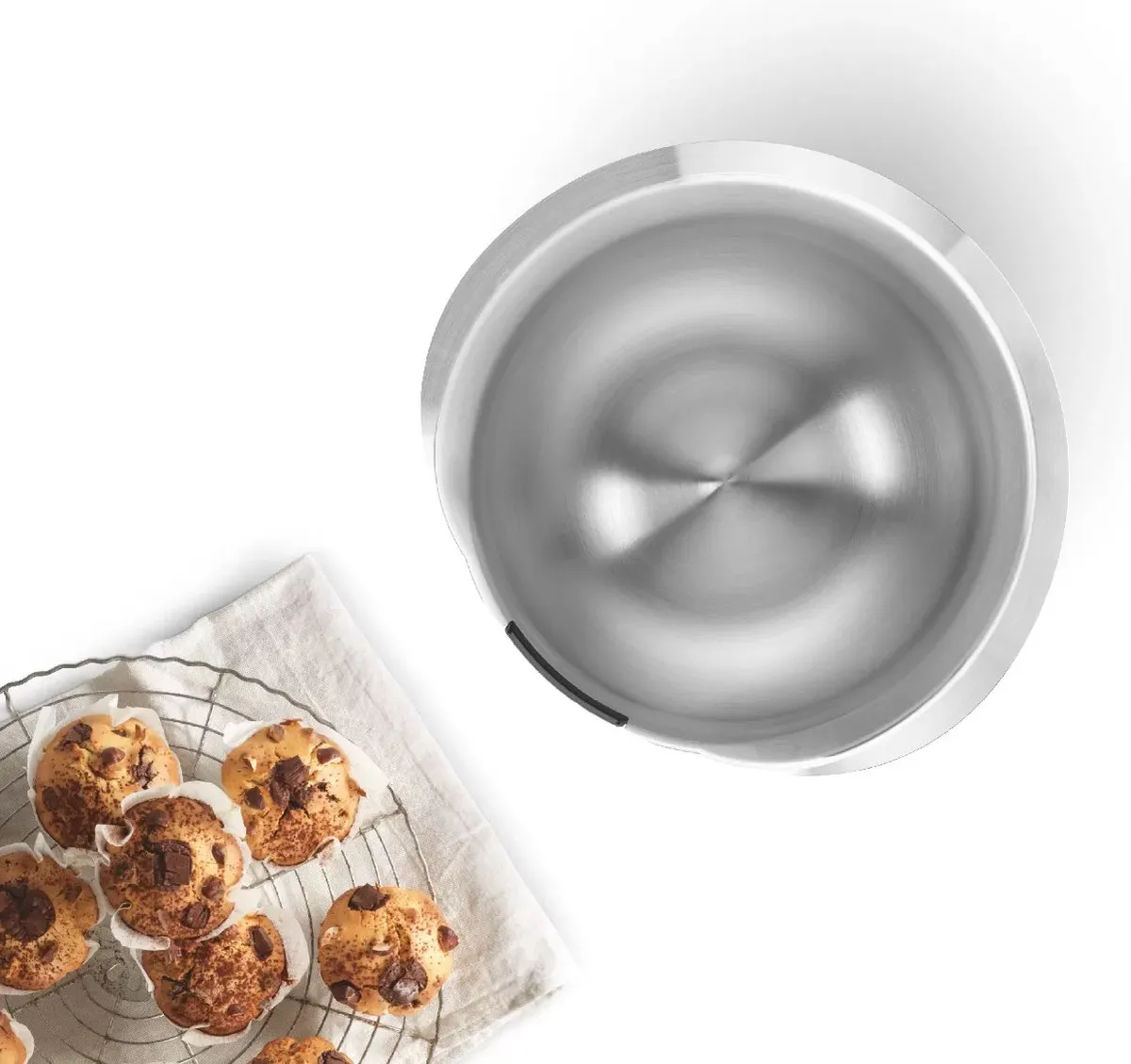 Bosch MUZS2ER Mengkom 3.8L - RVS