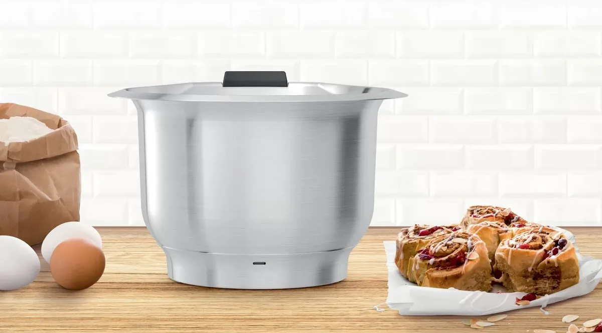 Bosch MUZS2ER Mengkom 3.8L - RVS