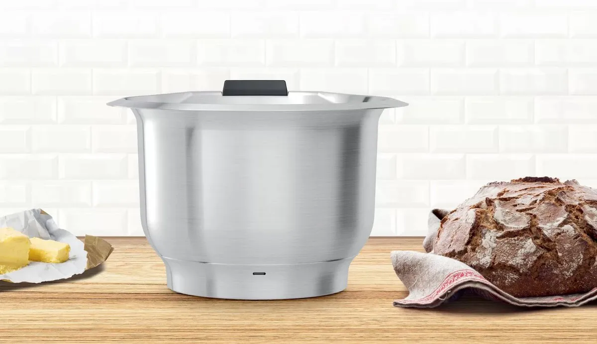 Bosch MUZS2ER Mengkom 3.8L - RVS