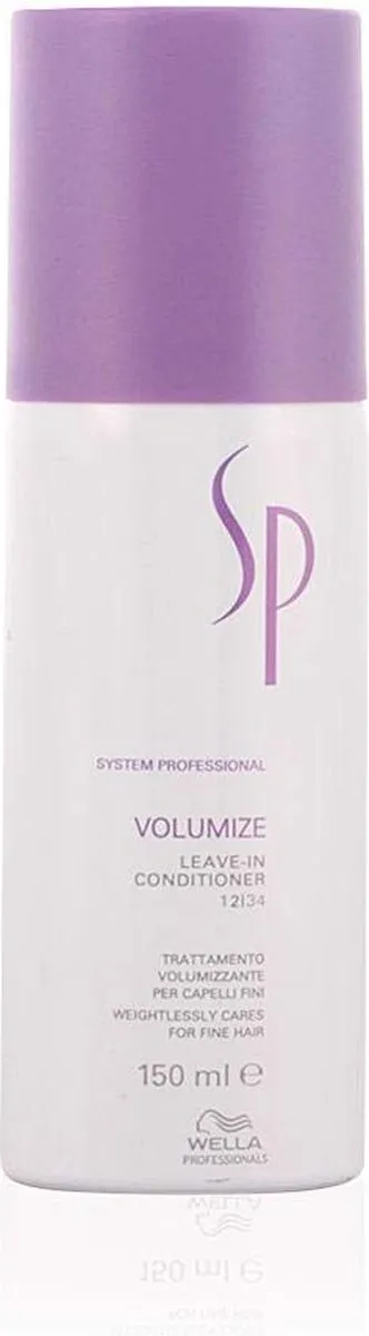 Wella Professionals Sp Volumize Leave-in Conditioner 150 Ml