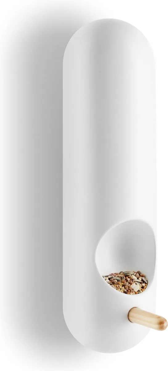 Eva Solo Vogel Voederbuis Wit 33.5cm