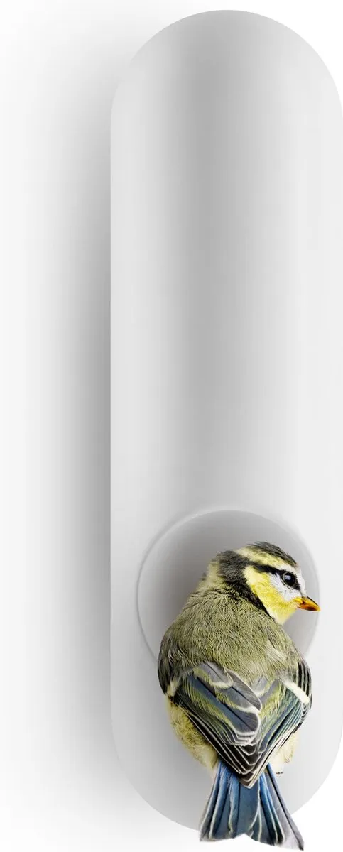 Eva Solo Vogel Voederbuis Wit 33.5cm