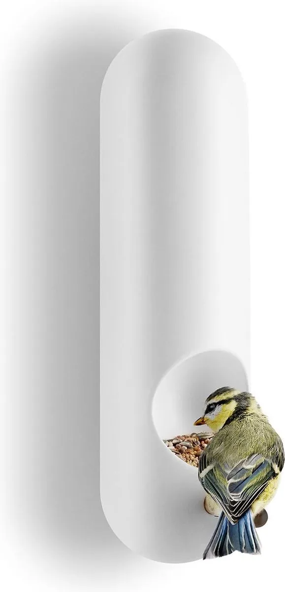Eva Solo Vogel Voederbuis Wit 33.5cm - afbeelding 6 van 6