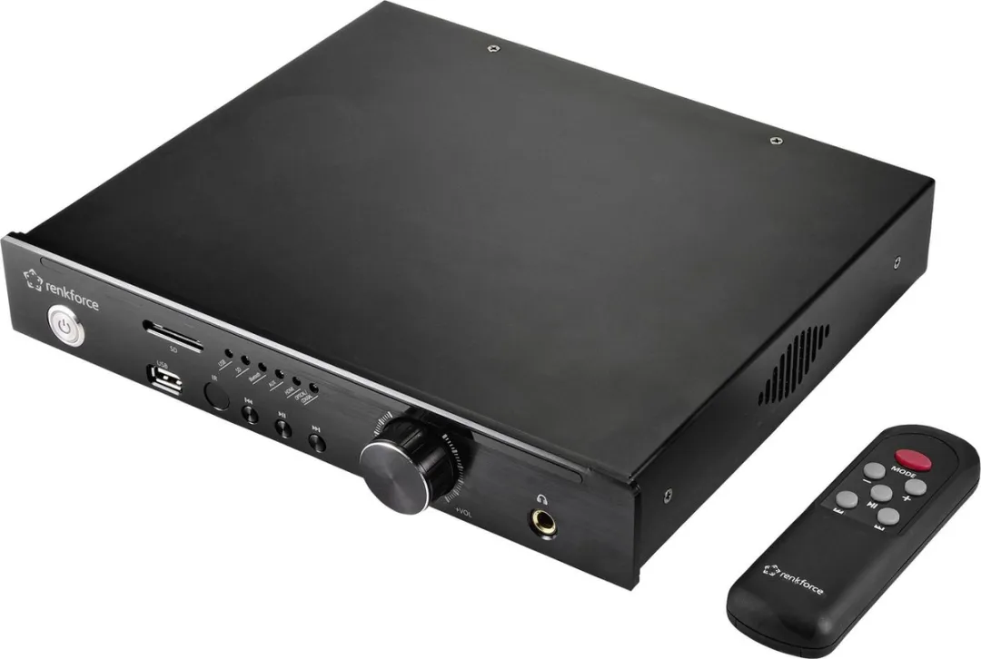 Renkforce RF-WAM-500 Stereo Versterker 2x100W