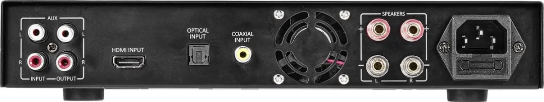 Renkforce RF-WAM-500 Stereo Versterker 2x100W - Zwart