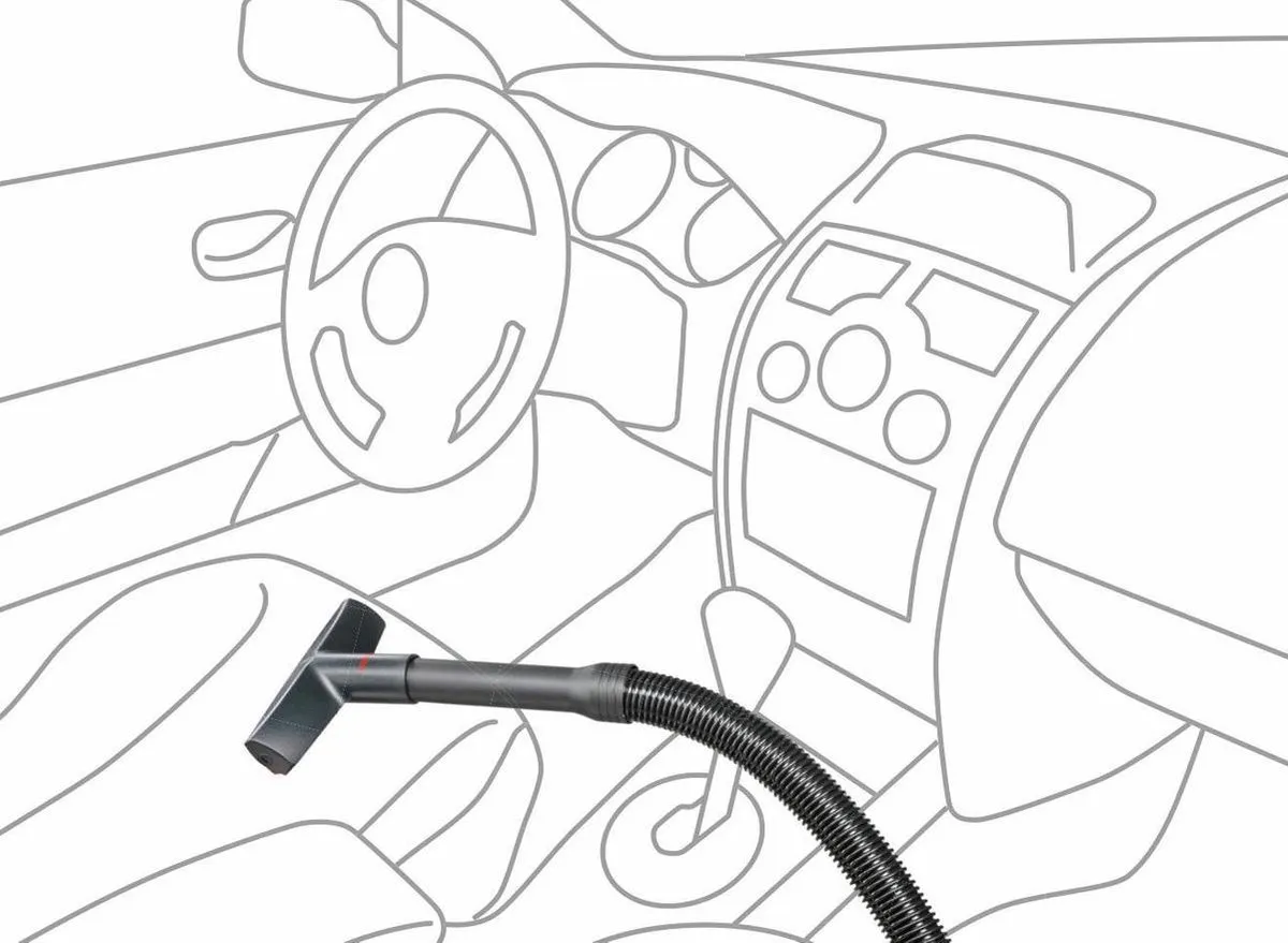 Bosch BHZKIT1 Stofzuiger Accessoireset - afbeelding 6 van 6
