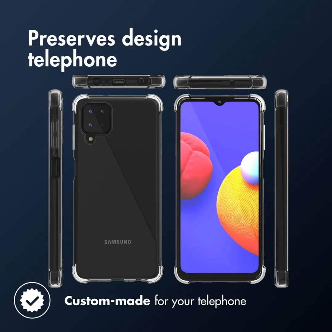 Imoshion Hoesje Samsung Galaxy A12 Transparant