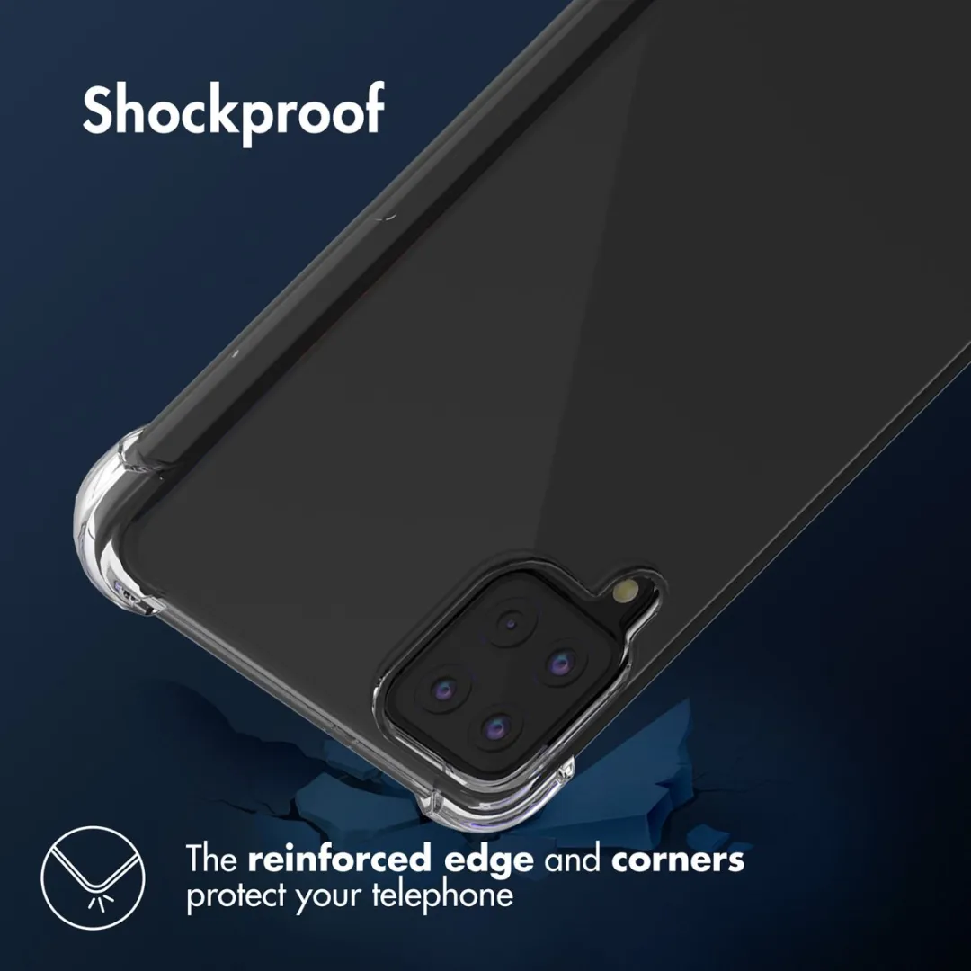 Imoshion Hoesje Samsung Galaxy A12 Transparant