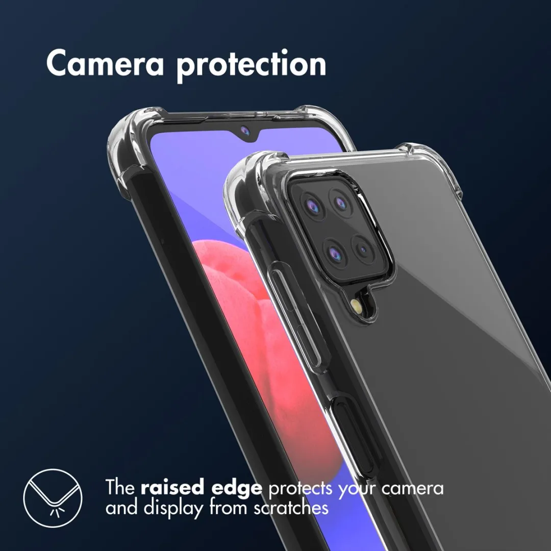 Imoshion Hoesje Samsung Galaxy A12 Transparant