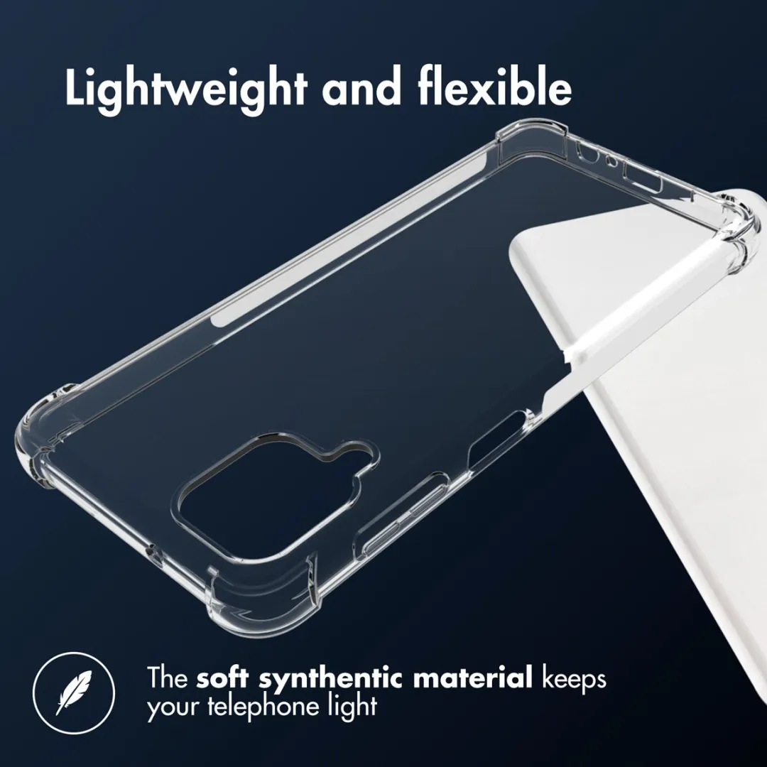Imoshion Hoesje Samsung Galaxy A12 Transparant