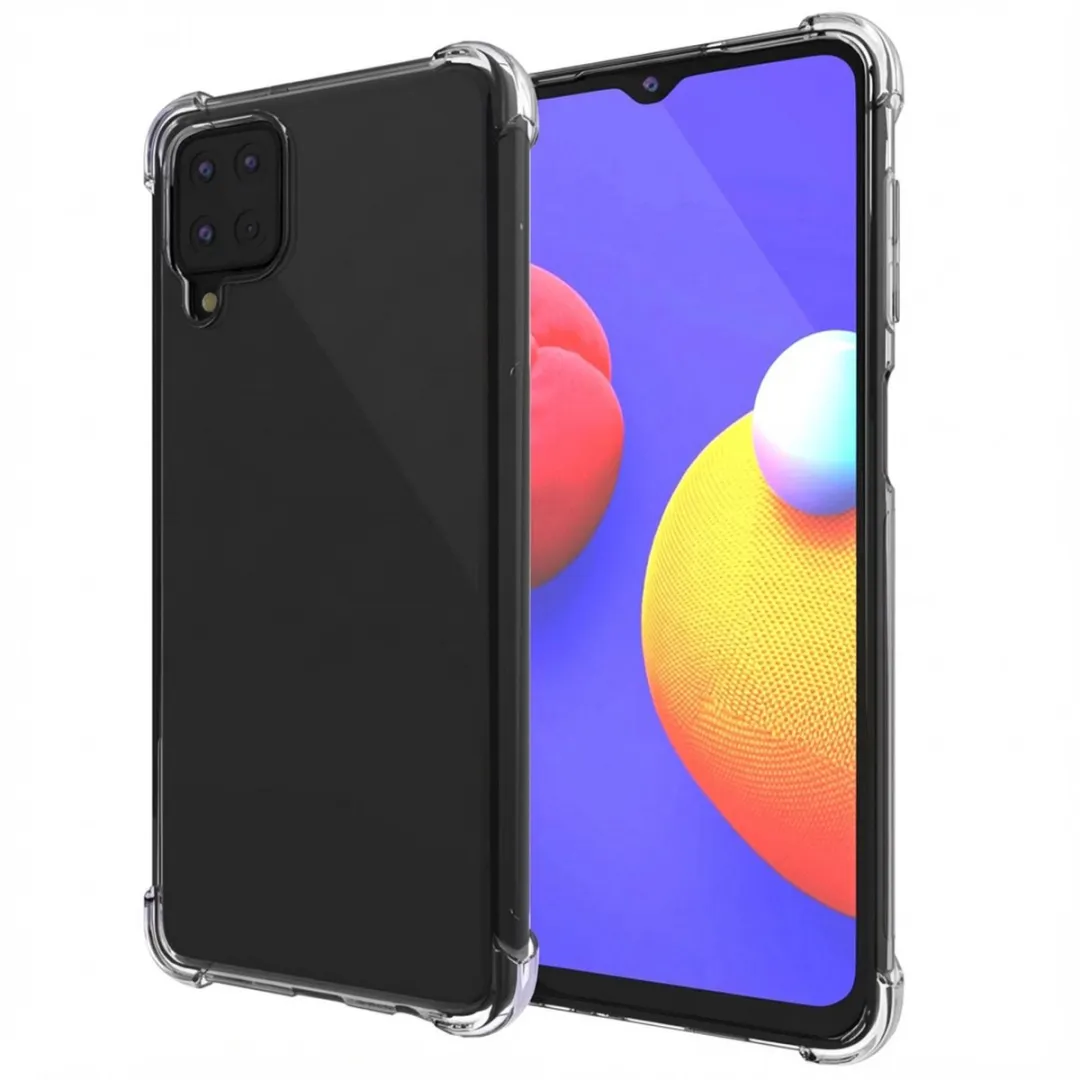 Imoshion Hoesje Samsung Galaxy A12 Transparant