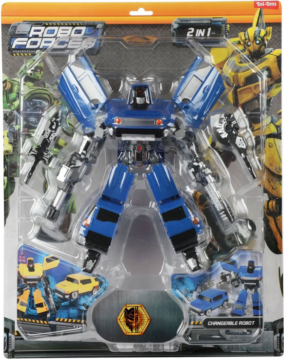 Toi-Toys Transformer Robot De Luxe - Multicolor
