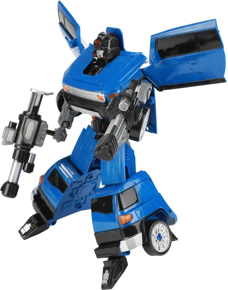 Toi-Toys Transformer Robot De Luxe - Multicolor