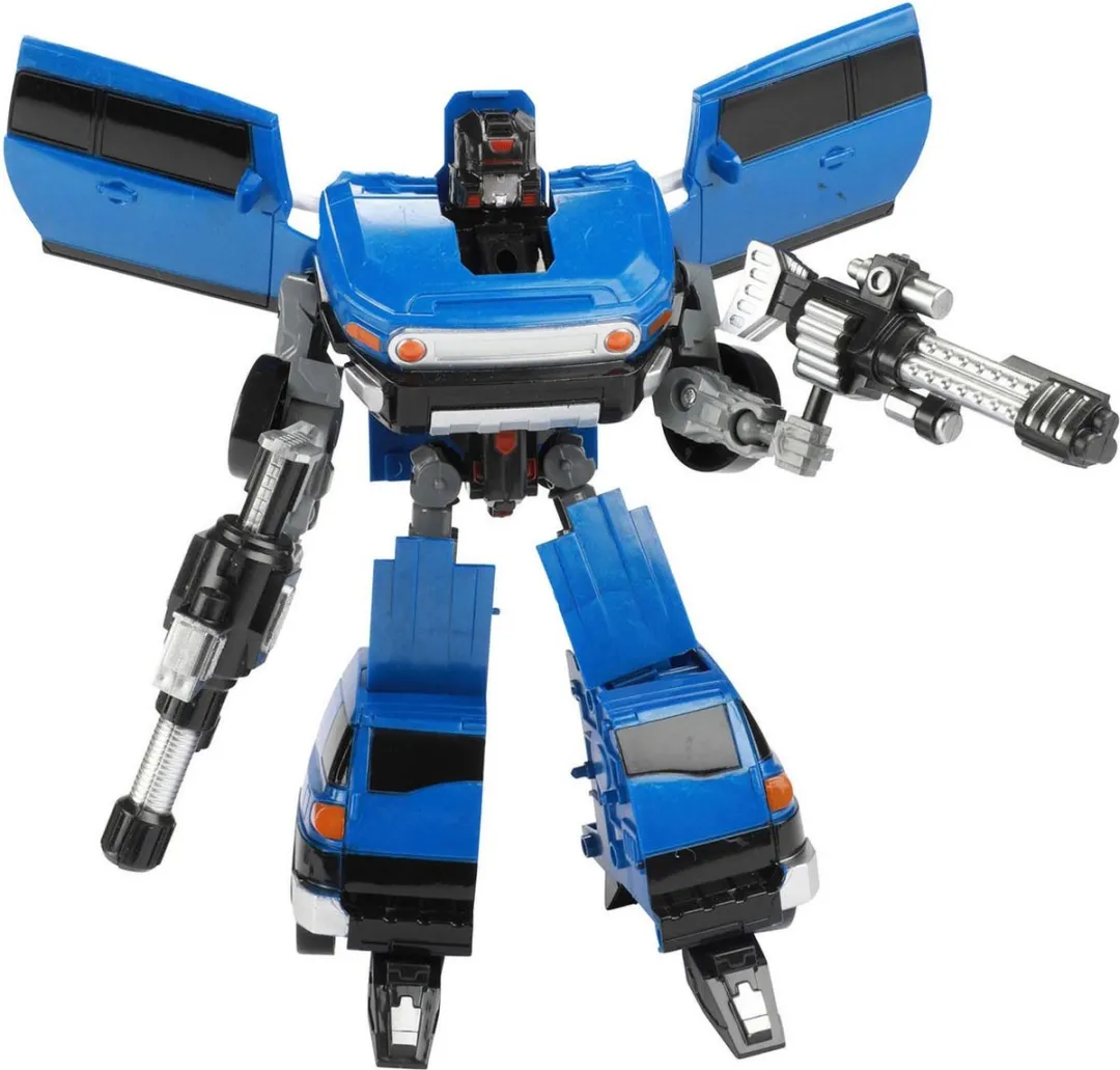Toi-Toys Transformer Robot De Luxe - Multicolor