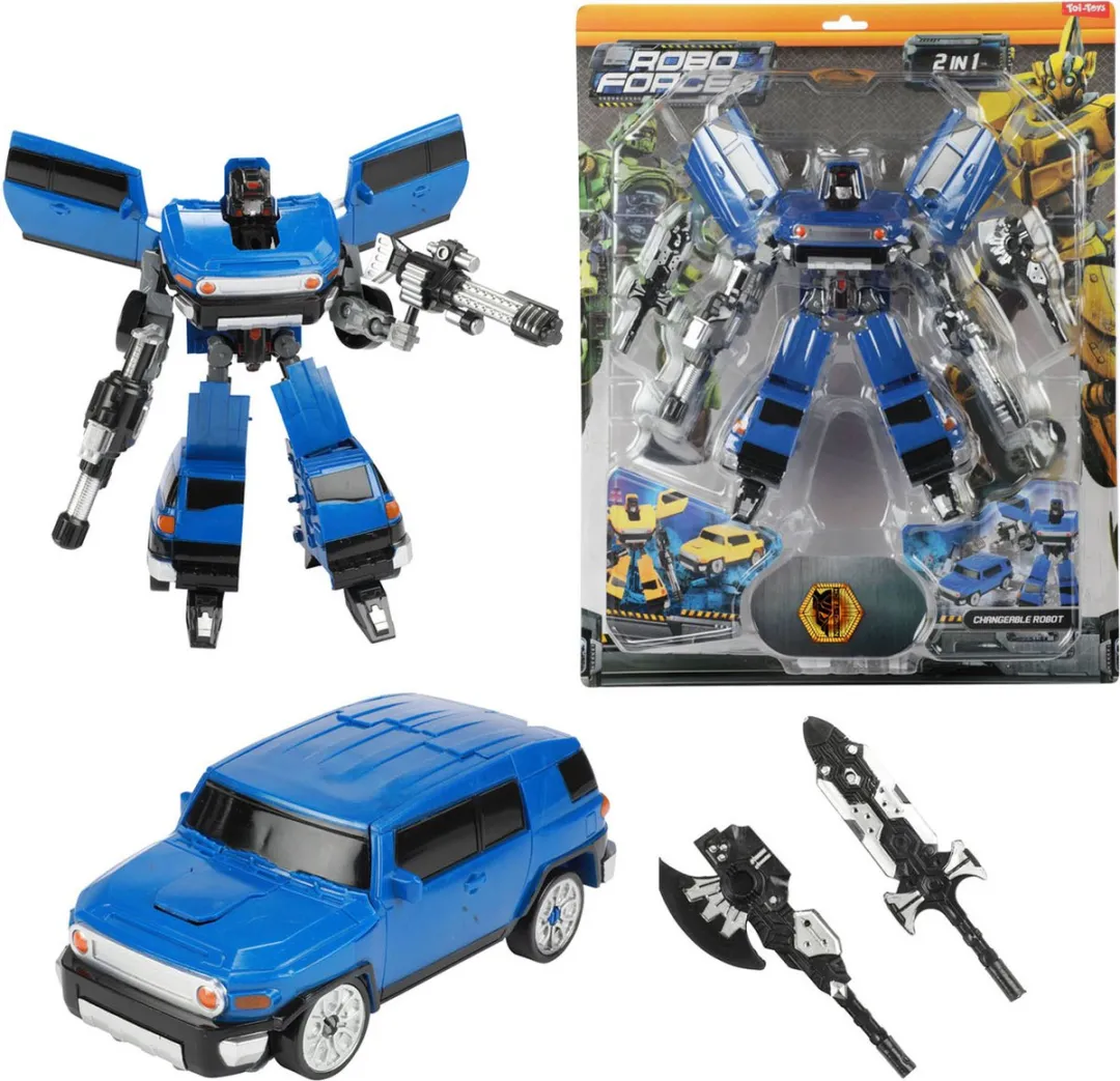 Toi-Toys Transformer Robot De Luxe - Multicolor