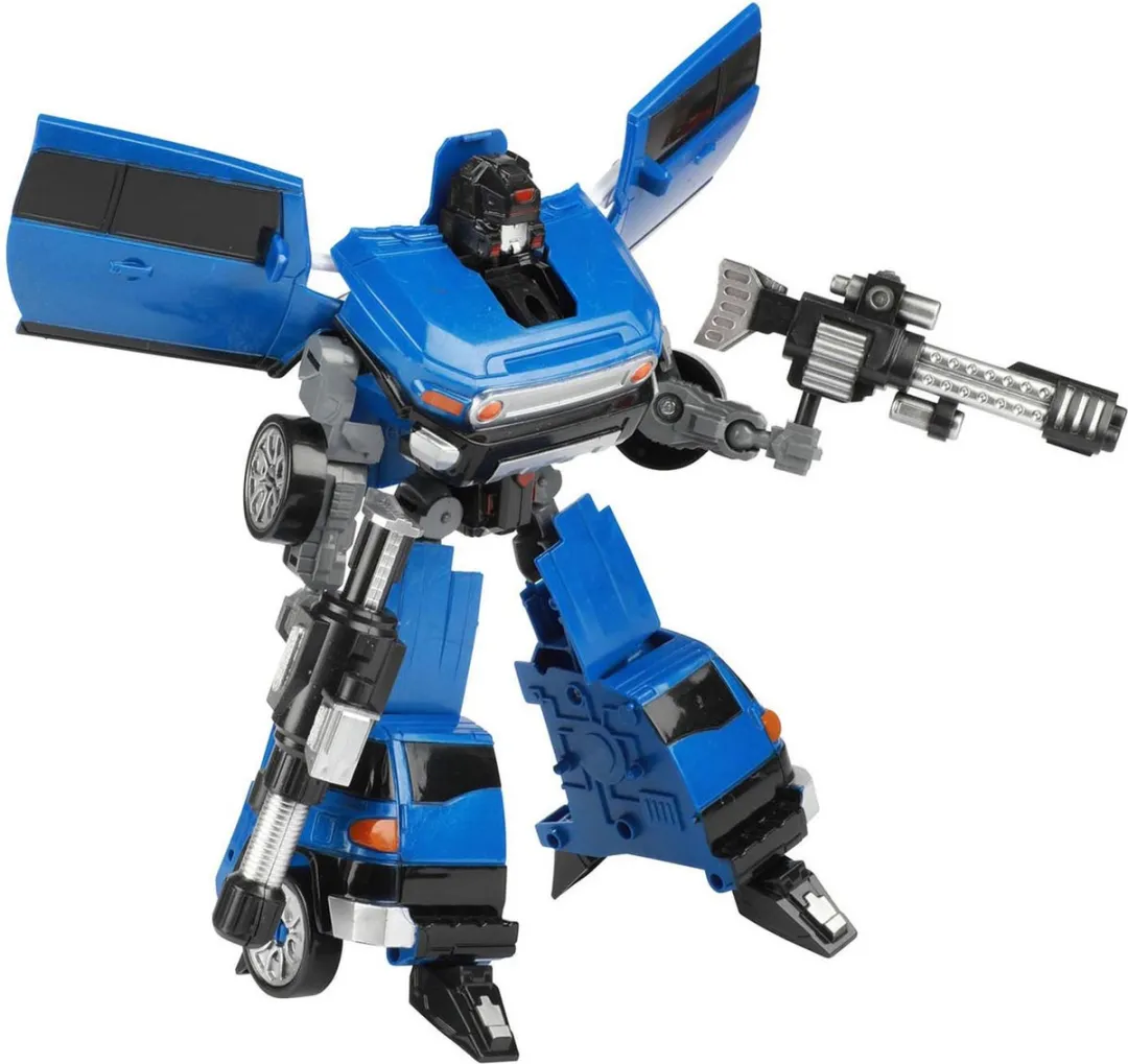 Toi-Toys Transformer Robot De Luxe - Multicolor