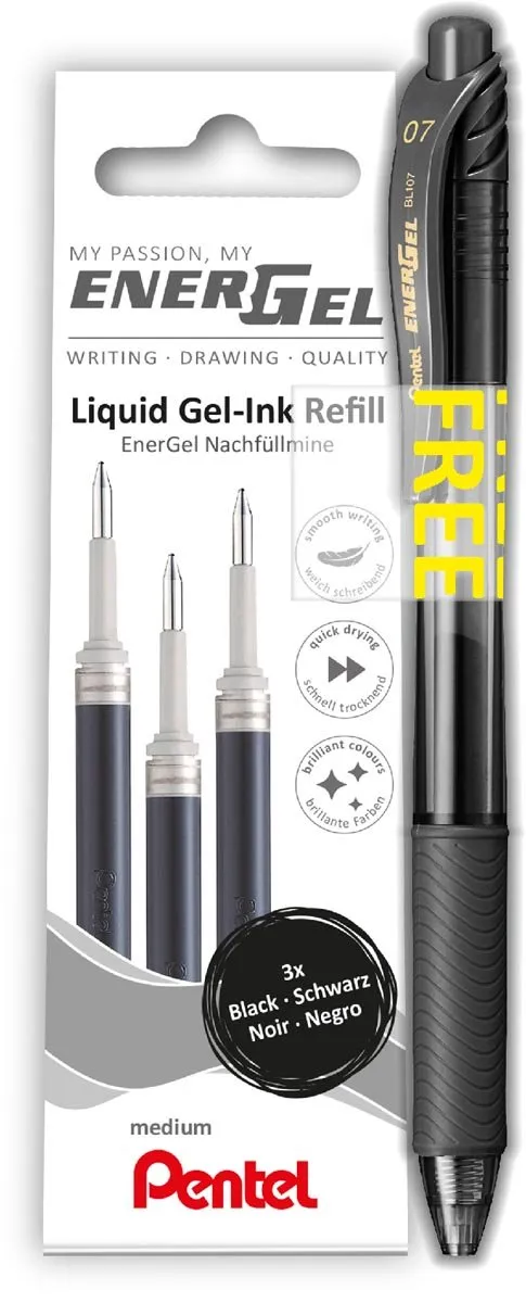 Pentel Energel 0 7mm Vulling