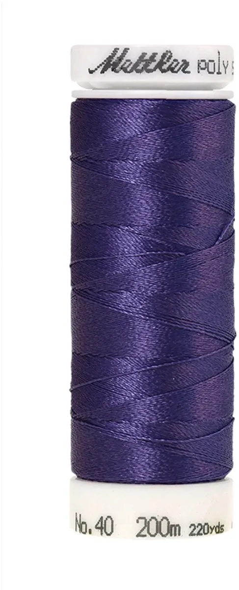 Amann Mettler Polysheen Borduurgaren 200m - Paars