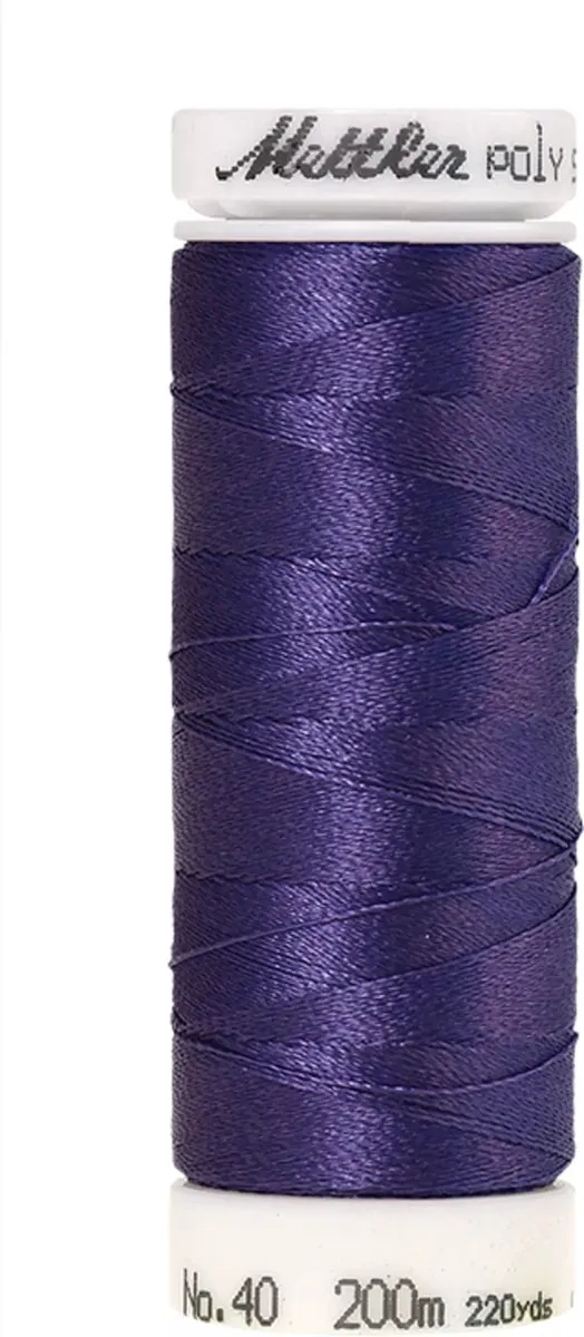 Amann Mettler Polysheen Borduurgaren 200m - Paars