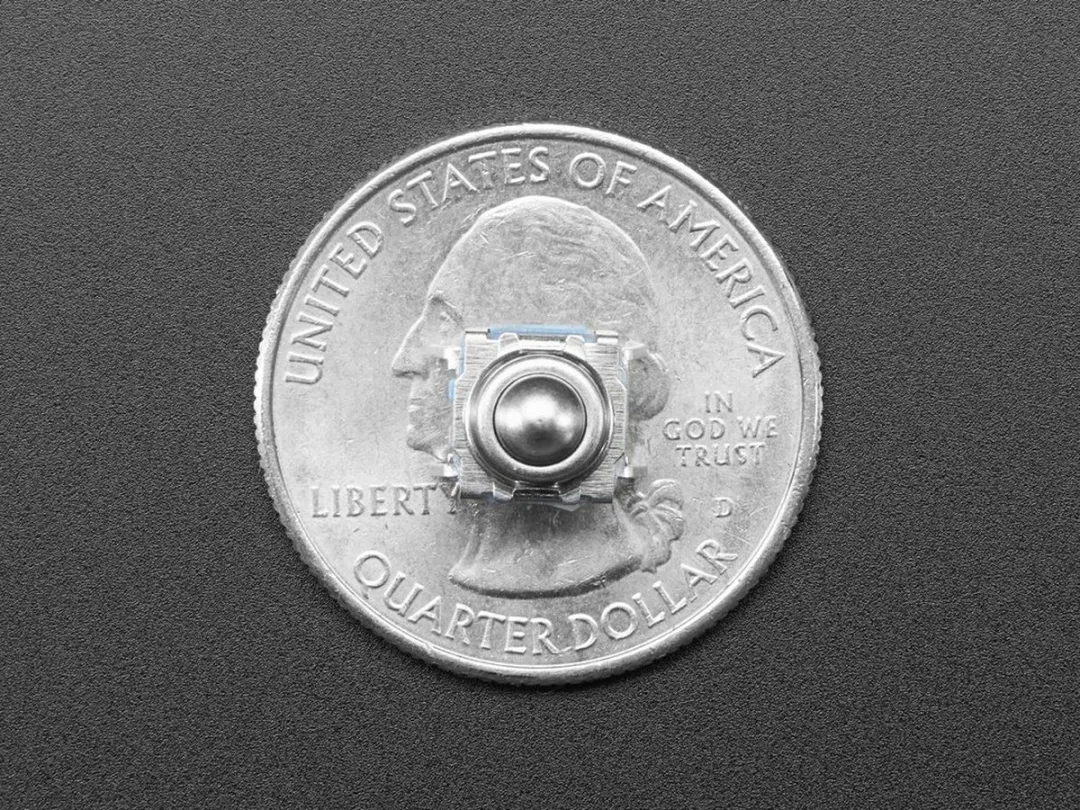 Adafruit Metal Ball Tactile Button 3347 - 6mm - Meerkleurig