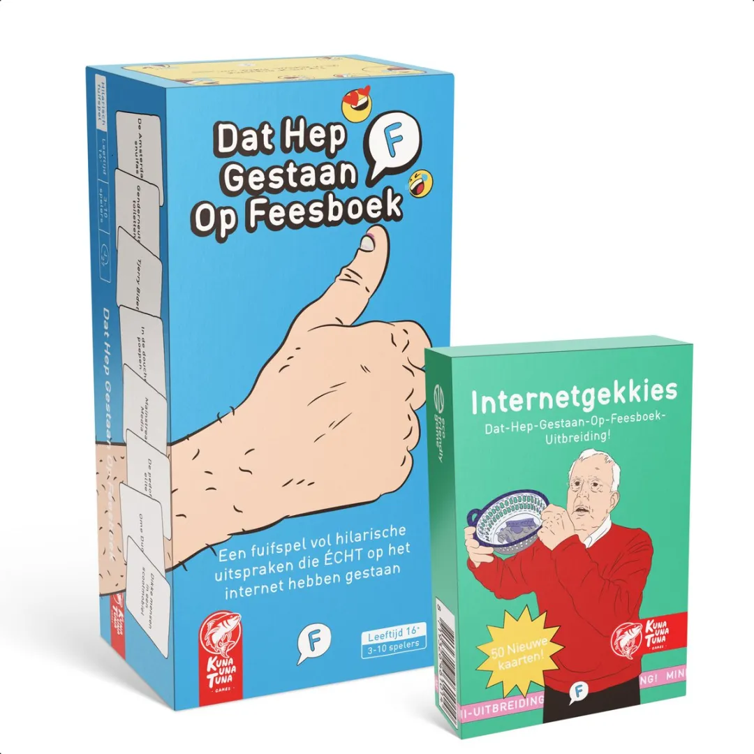 Kuna Una Tuna Games Dat Heb Gestaan Op Feesboek & Internetgekkies