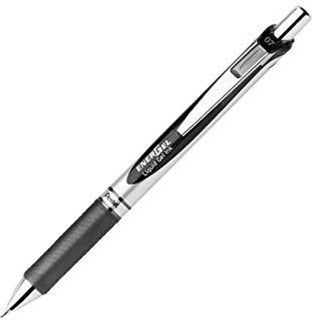Pentel EnerGel Deluxe Zwart Pen