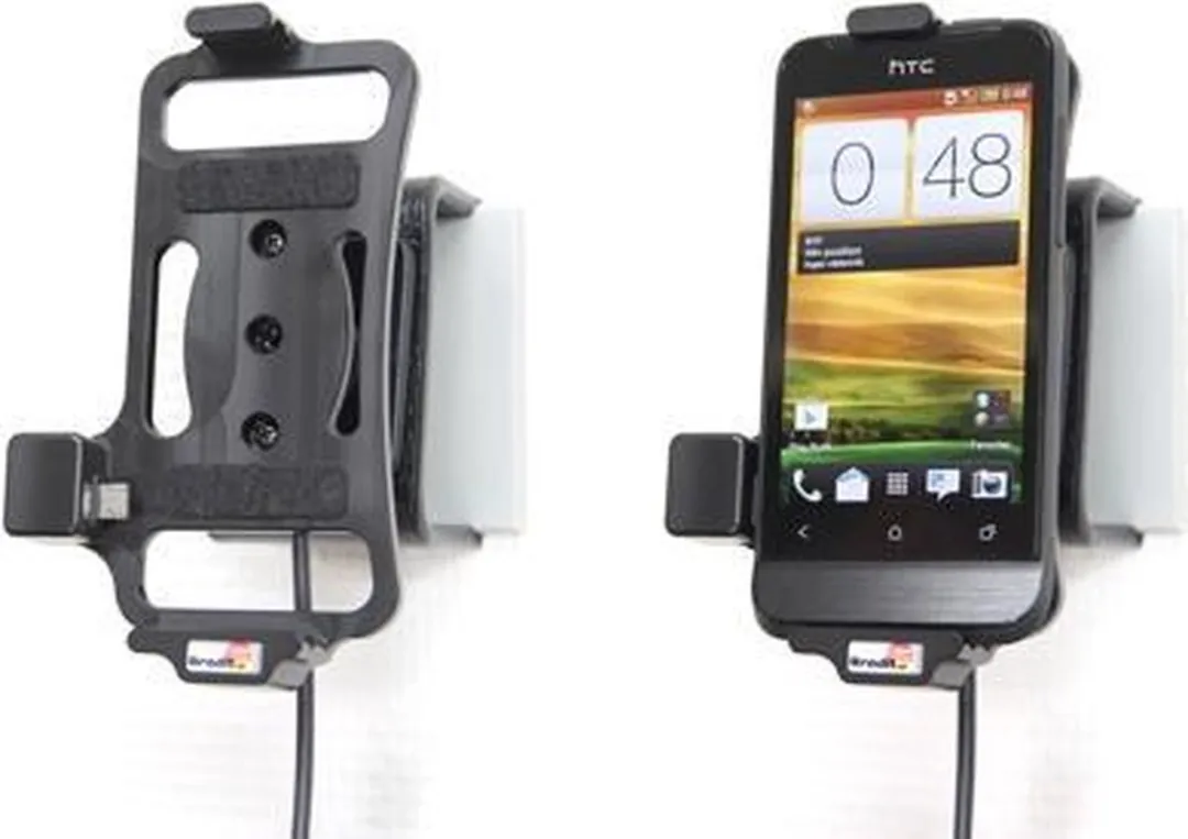 Brodit Actieve Draaibare Houder HTC One V T320e - Zwart