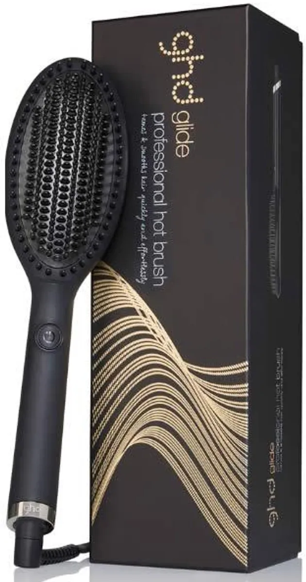 Ghd Borstel Glide - Zwart