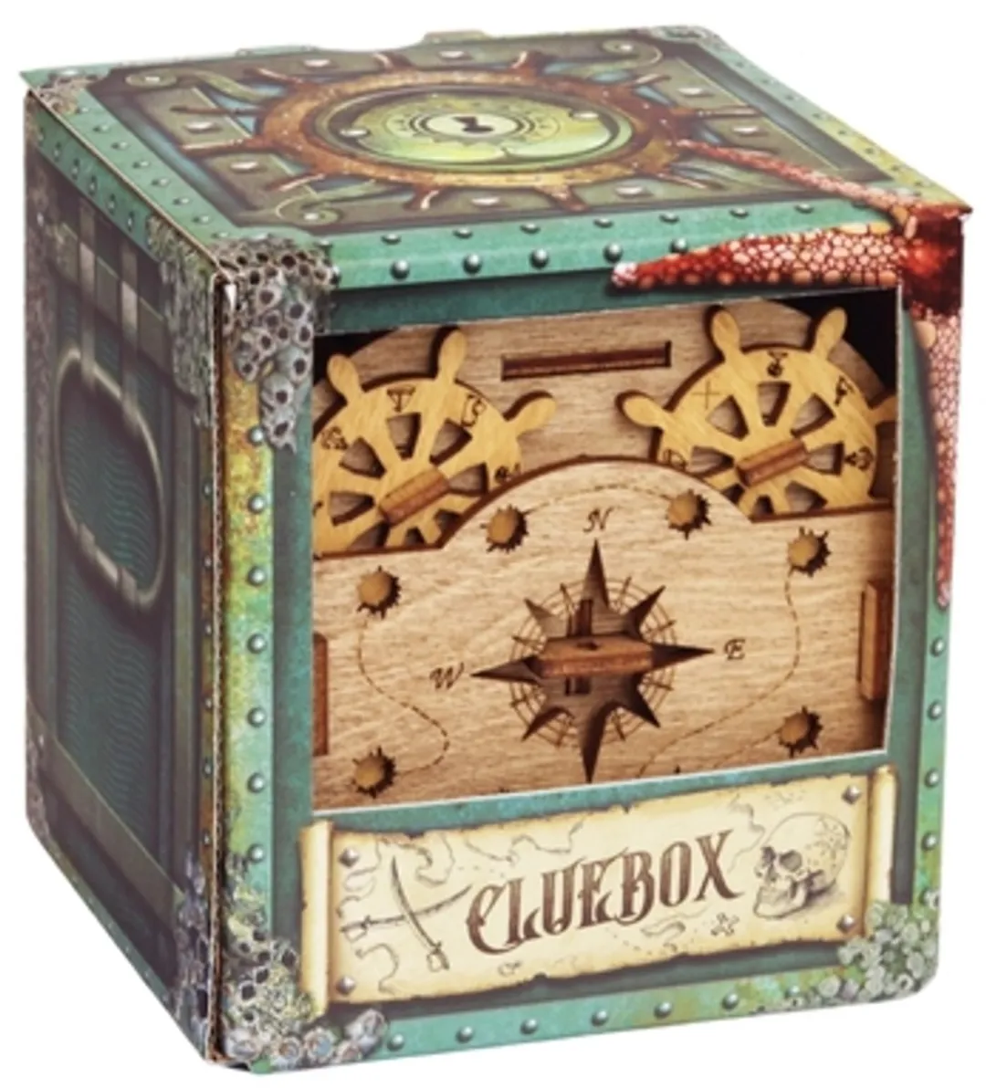Geronimo Games Davy Jones Cluebox