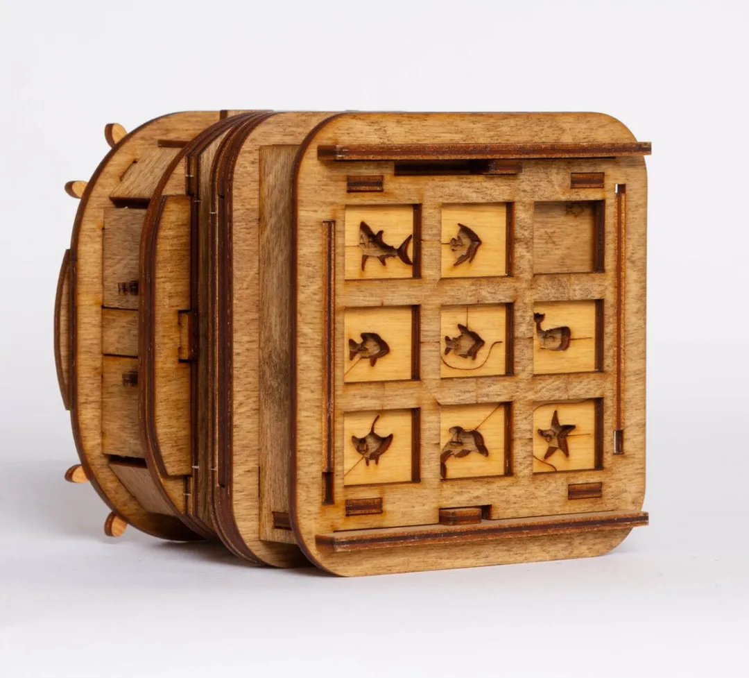 Geronimo Games Davy Jones Cluebox - Escape Room in een Box - 1-2 Spelers