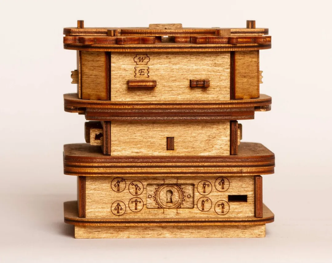 Geronimo Games Davy Jones Cluebox - Escape Room in een Box - 1-2 Spelers
