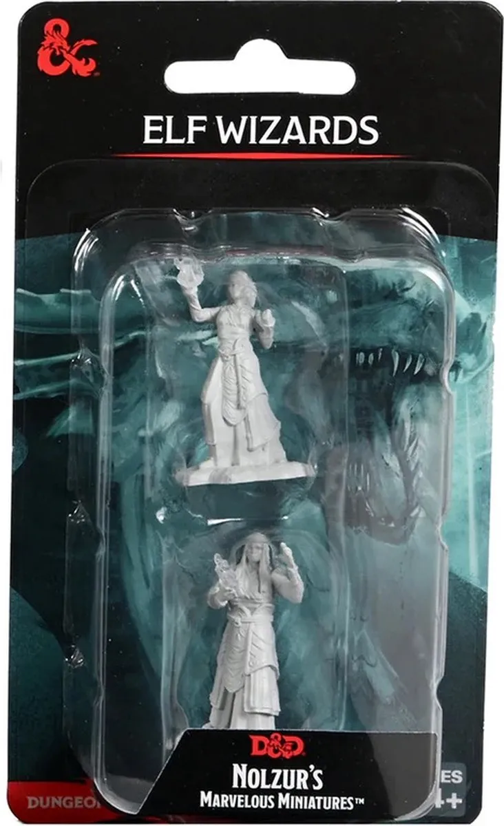 Wizkids D&D Nolzur's Marvelous Miniatures Elf Wizards