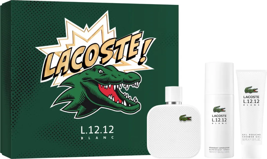 Lacoste Blanc Giftset