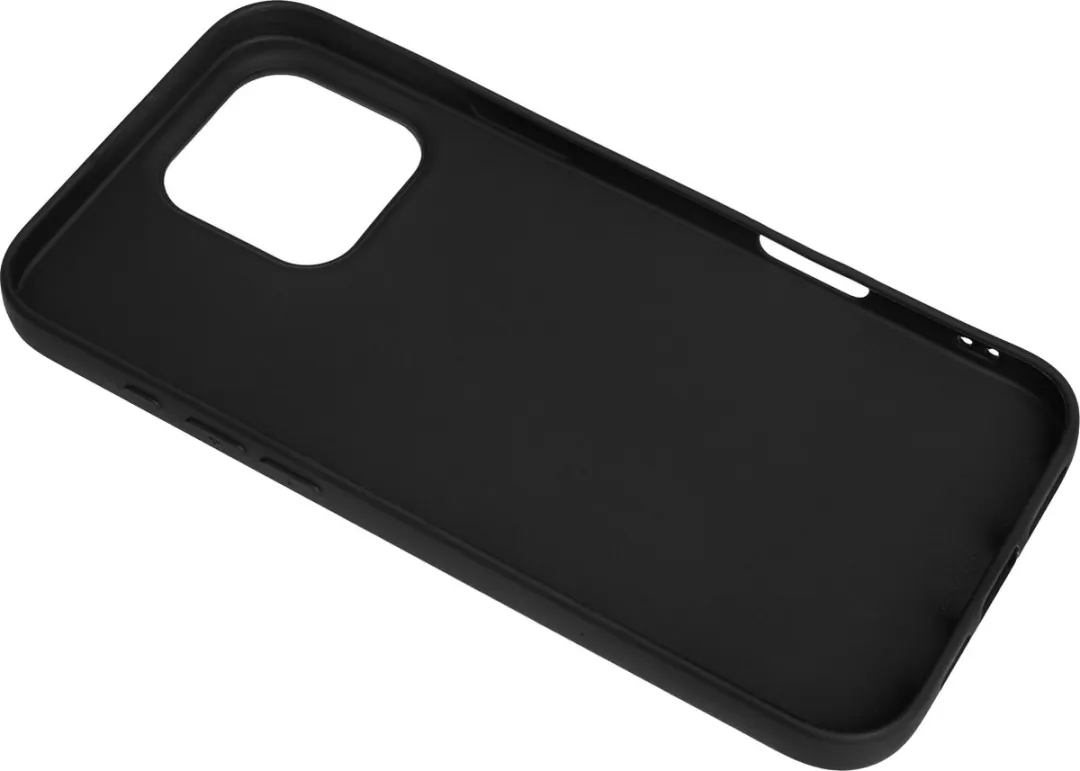 BMAX Siliconen Hoesje iPhone 16 Pro Max - Zwart