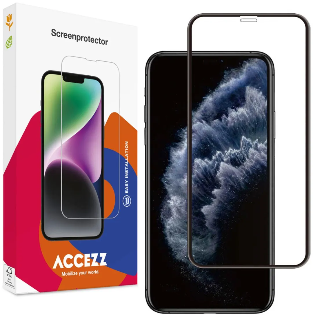 Accezz Screenprotector iPhone X/Xs/11 Pro