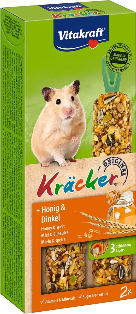 Vitakraft Hamsterkracker Honing