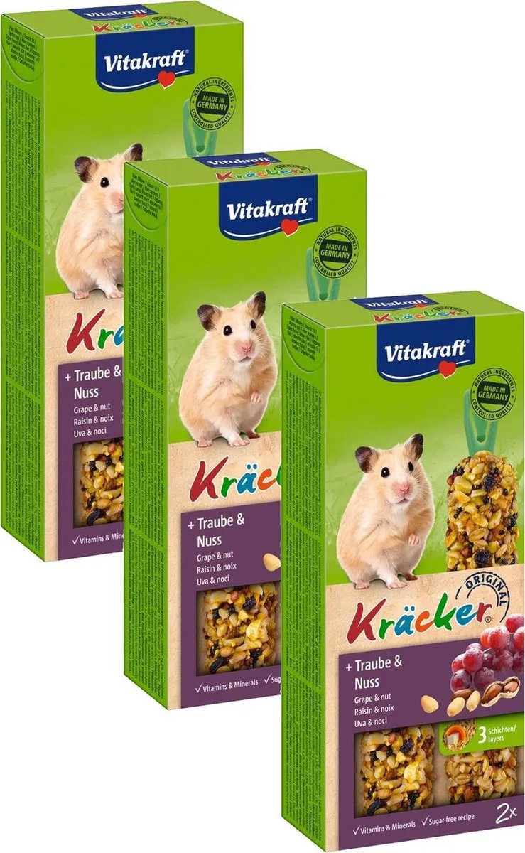 Vitakraft Hamster Kracker Noten