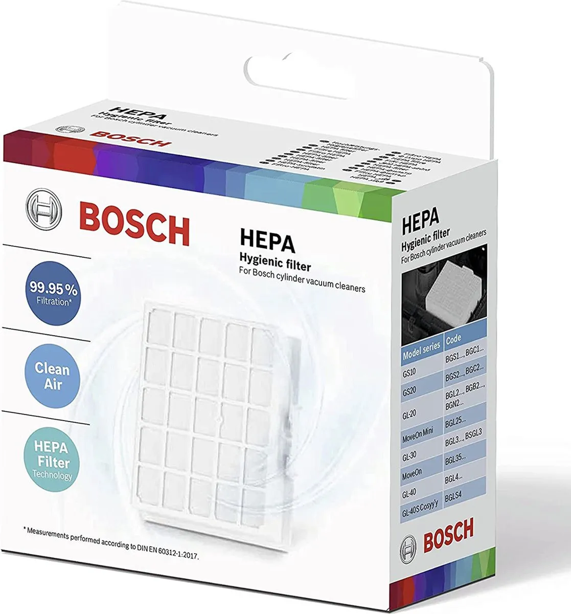 Bosch HEPA-uitblaasfilter BBZ156HF