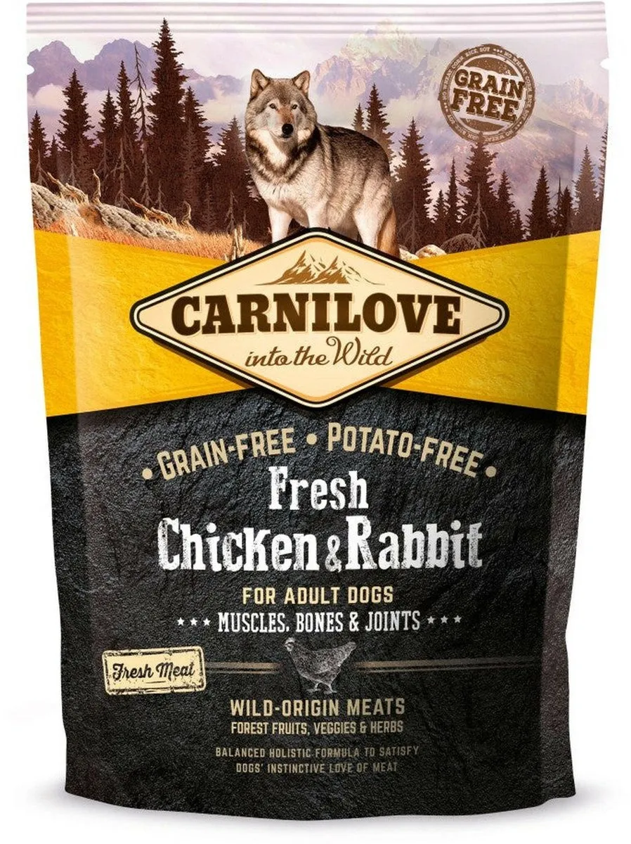 Carnilove Fresh Kip en Konijn