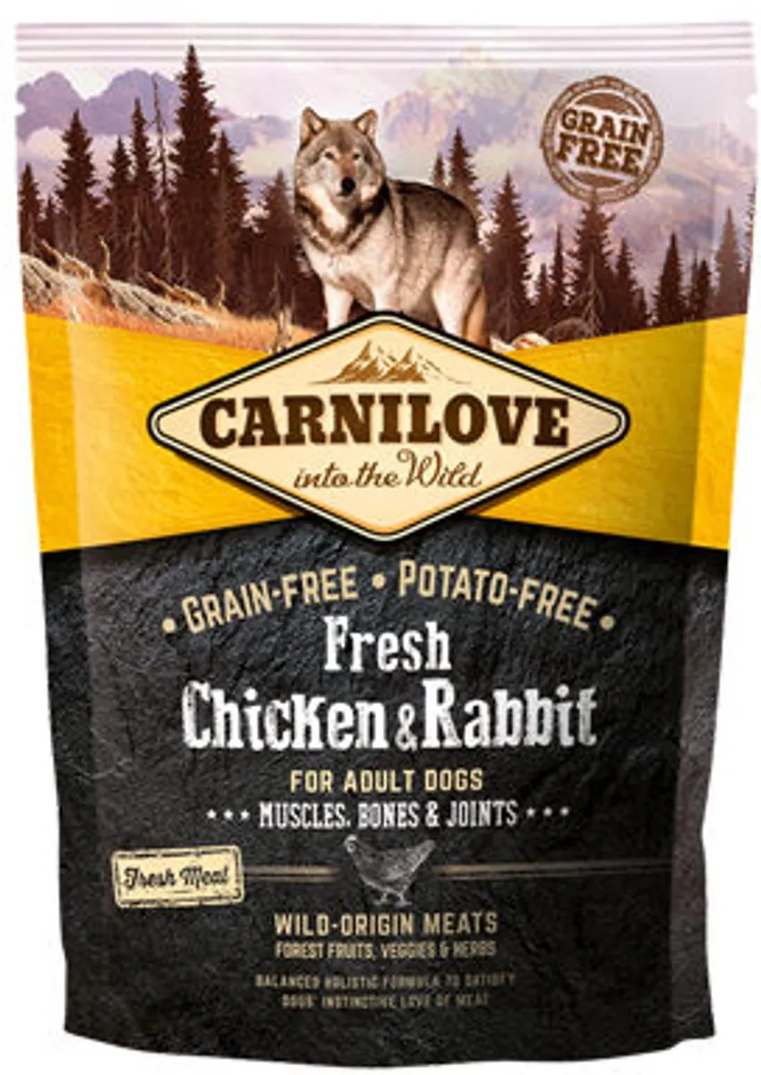 Carnilove Fresh Kip en Konijn
