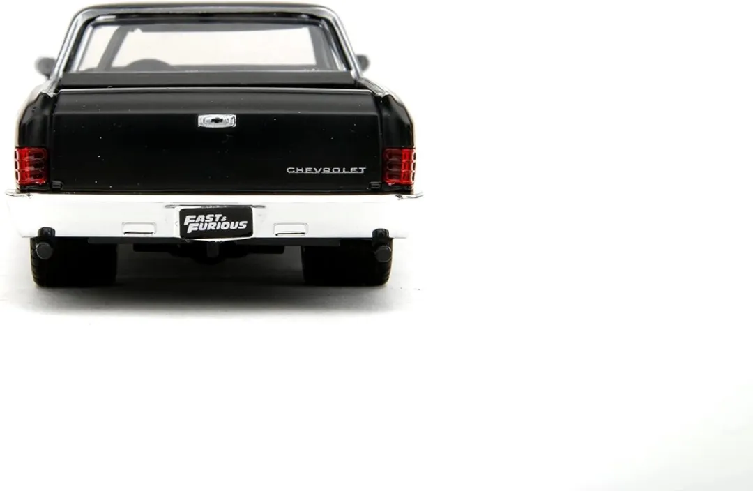 Jada Toys 1967 Chevrolet El Camino 1:32 Modelauto - Zwart