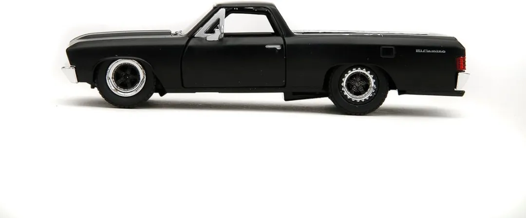 Jada Toys 1967 Chevrolet El Camino 1:32 Modelauto - Zwart