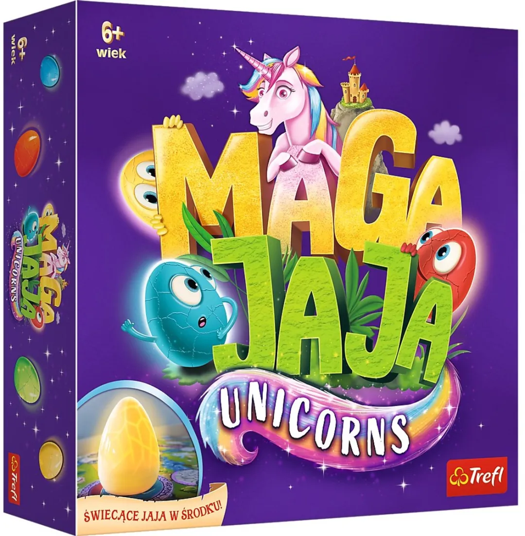 Trefl Magajaja Unicorns Puzzel