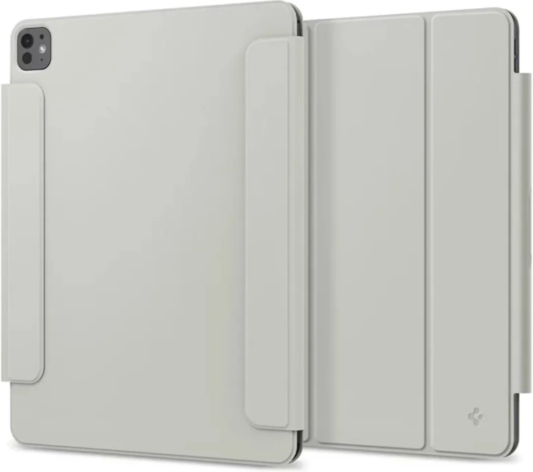 Spigen Air Skin Folio OneTap ACS06511 - iPad Pro 13 Grijs